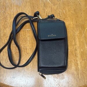 Black Crossbody Wallet